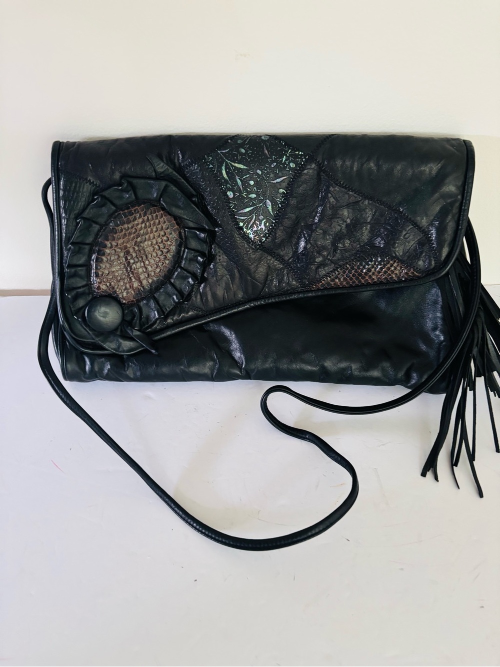 La Bon bag Pierre Michael  of California crosbody bag.